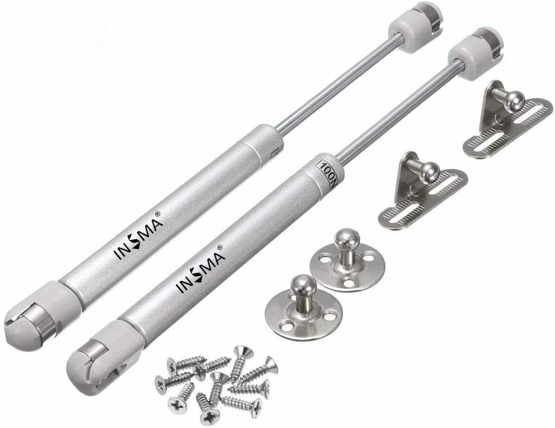 2 Pistoni A Gas Per Letto Contenitore - Attacco A Occhiello, Interasse 415mm, Forza 600-1100N - Foto 13