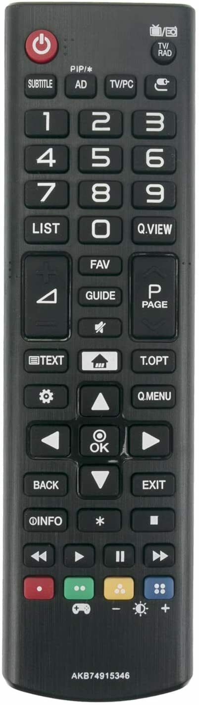 Telecomando sostitutivo compatibile per TV LG 20 22 24 27 28 29 MT, Rapido uso