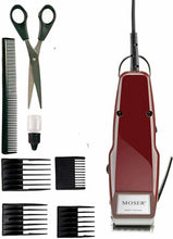 Carica l'immagine nel visualizzatore di Gallery, Moser 1400-0278 Tagliacapelli Professionale a Rete con Accessori