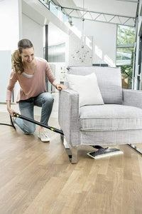 Pulitore a vapore Kärcher SC 1 Easyfix Pressione 3 Bar con Kit Pulizia Pavimenti