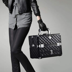Joligrace Valigetta Trucchi Beauty Case Valigia ValigettaTrucco Larga...