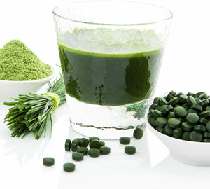 nu3 - Bio Spirulina - 200g - 500 compresse - Alghe di pura...