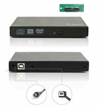 Carica l&#39;immagine nel visualizzatore di Gallery, SALCAR – unità Esterna USB2.0 per Lettore Masterizzatore CD/Dvd/Blu-Ray, 12,7 mm