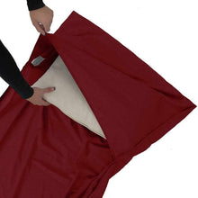 Carica l&#39;immagine nel visualizzatore di Gallery, ALPIDEX Policotone Sacco Lenzuolo sacco letto Campeggio Viaggio Red Sunset