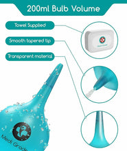 Carica l'immagine nel visualizzatore di Gallery, Kit Pulisci Orecchie da 200ml, Kit per Pulizia Orecchie con Bacinella Medi Grade
