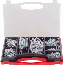 Carica l'immagine nel visualizzatore di Gallery, Fischer 71080 Kit SOS Casa 360 pz Tasselli e Viti per Muro Pieno e Mattoni, Set