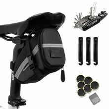 Carica l'immagine nel visualizzatore di Gallery, Hommie Borsa Sottosella, Borsa per Sellino Bicicletta con Kit Attrezzi per Bici