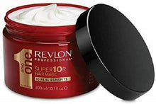 Carica l'immagine nel visualizzatore di Gallery, Maschera per capelli cura capillare Revlon Uniq One Super10R, 300 ml barattolo
