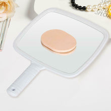 Carica l'immagine nel visualizzatore di Gallery, TRIXES Specchio Portatile - Colore: Bianco - Professionale per Salone