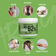 Carica l&#39;immagine nel visualizzatore di Gallery, Bidmamba Gel Arnica Per Cavalli Uso Umano 92% 500ml | 500ml,
