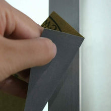 Carica l'immagine nel visualizzatore di Gallery, 42 x Carta abrasiva di varia granatura, Grana da 120 a 5000, Carta vetrata umido