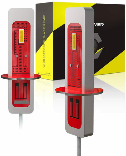 2 x Lampade Led per fari auto, Attacco H3 per fendinebbia, 6000K 2000LM 12 V
