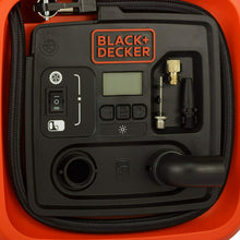 Carica l'immagine nel visualizzatore di Gallery, Compressore Portatile Compatto Senza Serbatoio BLACK+DECKER ASI400-XJ 8.27 Bar