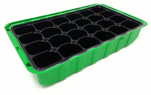 Serra da germinazione con vasetti