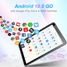 Carica l&#39;immagine nel visualizzatore di Gallery, qunyiCO Tablet Android 10.0 Go Y7 da 7 Pollici, 2GB di RAM 32GB di...