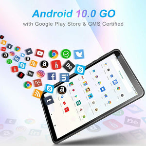 qunyiCO Tablet Android 10.0 Go Y7 da 7 Pollici, 2GB di RAM 32GB di...