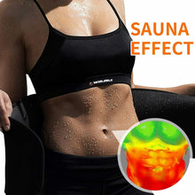 Carica l'immagine nel visualizzatore di Gallery, Cintura addominale dimagrante, Fascia snellente effetto sauna in neoprene Unisex