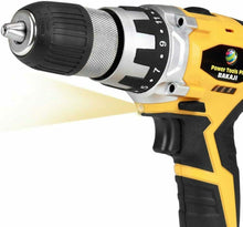 Carica l'immagine nel visualizzatore di Gallery, Bakaji Power Tools Trapano Avvitatore a Batteria al LITIO in Valigetta...