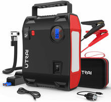 Carica l&#39;immagine nel visualizzatore di Gallery, UTRAI Jstar 5 Avviatore di Emergenza 4 in1 Pompa Aria Auto 150PSI JS 5-IT