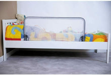Carica l'immagine nel visualizzatore di Gallery, Sponda ribaltabile per letto, Universale anti caduta da 90 cm, Barriera laterale