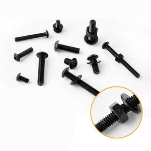 Esagono Incassato Bulloni, Kit 1080PCS M2 M3 M4 Viti a Brugola in Acciaio 1