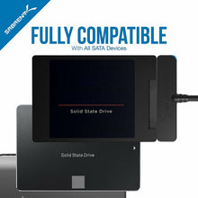 Carica l'immagine nel visualizzatore di Gallery, Adattatore da USB 3.0 a SSD/SATA HD 2,5 pollici, ottimizzato per SSD, UASP SATA
