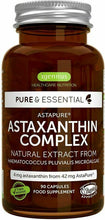 Carica l&#39;immagine nel visualizzatore di Gallery, Pure &amp; Essential Astaxantina Naturale, Complesso Antiossidante di AstaPure...
