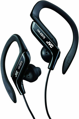 Auricolari Sport JVC HA-EB75 con Clip Regolabile Cavo 1.2 m, Antisudore IPX2