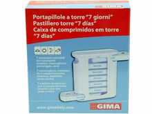 Carica l'immagine nel visualizzatore di Gallery, Torre portapillole, 4 Linee Di Pianificazione Giornaliera in lingua italiana