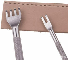 Carica l&#39;immagine nel visualizzatore di Gallery, SUPVOX 4MM 1/2/4/6 Punzoni Pelle Cuoio Perforazione per pelletteria Coltello