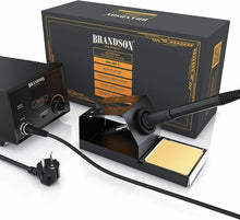 Carica l&#39;immagine nel visualizzatore di Gallery, Brandson - Stazione saldante digitale da 75 W – Display LED - Saldatura con...