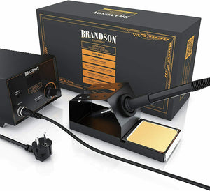 Brandson - Stazione saldante digitale da 75 W – Display LED - Saldatura con...