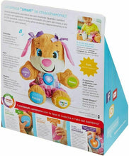 Carica l'immagine nel visualizzatore di Gallery, Fisher-Price La Sorellina del Cagnolino Ridi e Impara, Morbido Peluche...