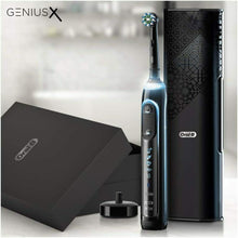 Carica l&#39;immagine nel visualizzatore di Gallery, Oral-B Genius X Luxe Edition Spazzolino Elettrico Ricaricabile +4 Testine