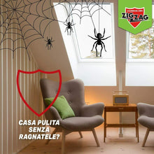 Carica l'immagine nel visualizzatore di Gallery, Insetticida da 500 ml Spray per ragni e ragnatele, Previene fino a 40 giorni