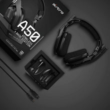 Carica l&#39;immagine nel visualizzatore di Gallery, ASTRO Gaming A50 Cuffia Gaming Wireless e Base di Ricarica, 4° Gen per PS5, PS4