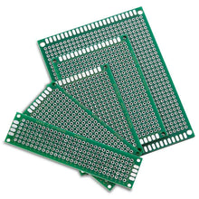 Carica l&#39;immagine nel visualizzatore di Gallery, ELEGOO 32pcs Basetta Millefori Scheda Prototipo Forata Doppia Lato Faccia...