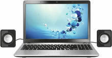 Carica l'immagine nel visualizzatore di Gallery, Set di 2 altoparlanti per PC con connessione USB per musica videochiamate, Trust