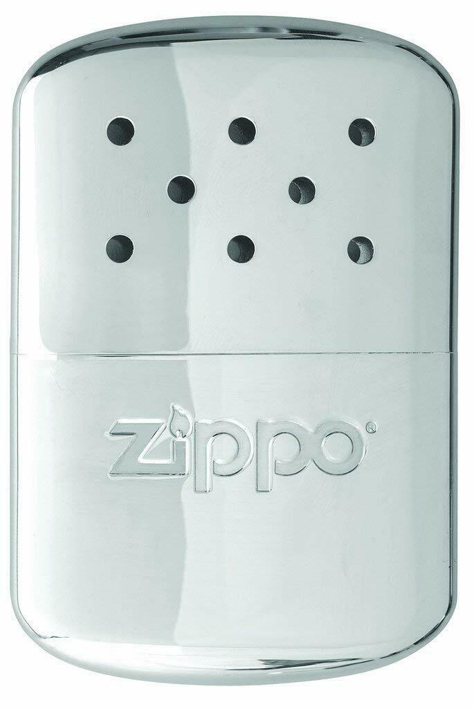 Zippo originale scaldamani, Handwarmer da tasca in metallo, Fino a 6 ore