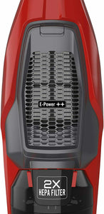 Scopa elettrica IMETEC PIUMA EXTREME SC3 600 con Filtro Hepa, Senza Sacco Rossa