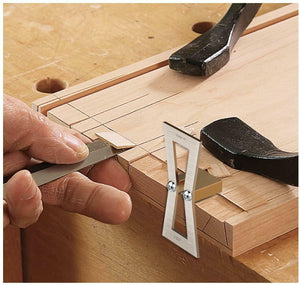 Housolution Coda di Rondine Coda di Rondine Legno con Angolo 1: 5, 1:6, 1:7, 1:8