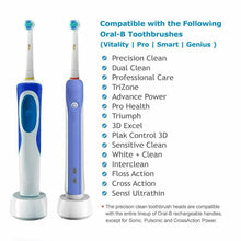 Carica l&#39;immagine nel visualizzatore di Gallery, 24 x Testine di ricambio compatibili per spazzolino elettrico Oral B, Famiglia