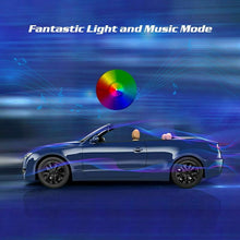 Carica l'immagine nel visualizzatore di Gallery, Striscia LED Auto Con APP, TECBOSS Luci Interne per 72 perline...