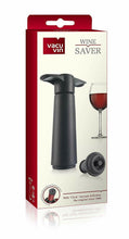 Carica l&#39;immagine nel visualizzatore di Gallery, Set pompa salva vino sotto vuoto con 2 tappi di tenuta, A prova di perdita