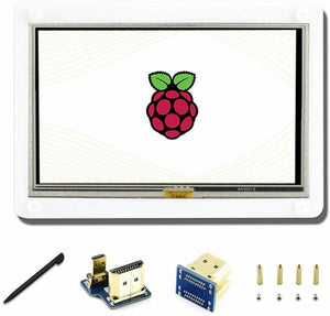 Display LCD da 5 pollici A con Cover Case display 5inch type-A with case