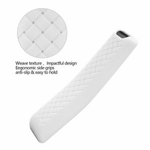 Rukoy Custodia Protettiva Compatibile Samsung Smart TV Telecomando BN59.. Bianco