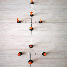 Carica l&#39;immagine nel visualizzatore di Gallery, Funmo 50PCS piastrelle livellatore distanziatori per piastrelle di livellamento