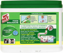 Carica l&#39;immagine nel visualizzatore di Gallery, 12 x Capsule per WC, Trattamento fosse biologiche, Evita cattivi odori ingorghi