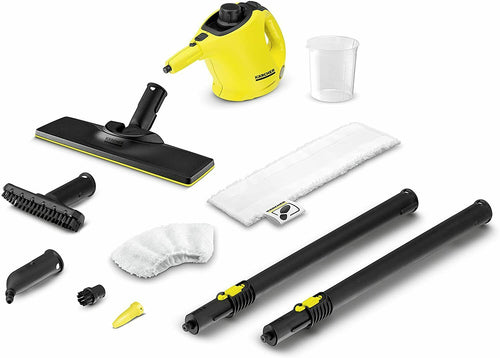 Pulitore a vapore Kärcher SC 1 Easyfix Pressione 3 Bar con Kit Pulizia Pavimenti
