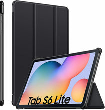 Carica l'immagine nel visualizzatore di Gallery, Cover in PU pelle compatibile per Samsung Galaxy Tab S6 Lite 10.4 2020, Custodia